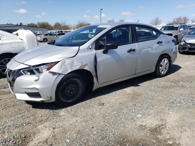 Photo 1 from auction – 2020 NISSAN VERSA S with VIN 3N1CN8DV9LL904474