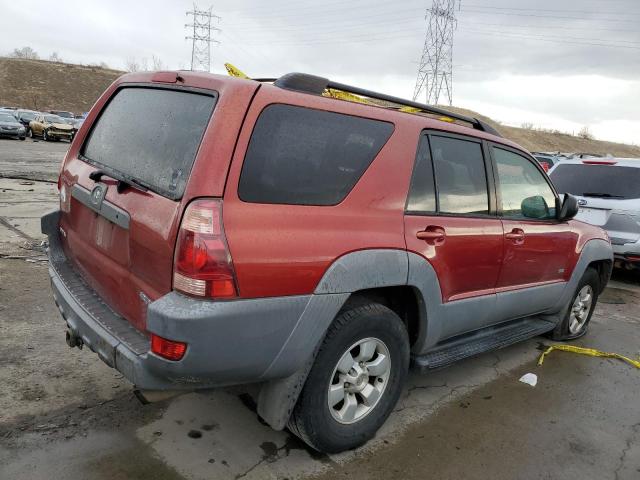 Photo 3 from auction – 2003 TOYOTA 4RUNNER SR with VIN JTEZT14R438000050