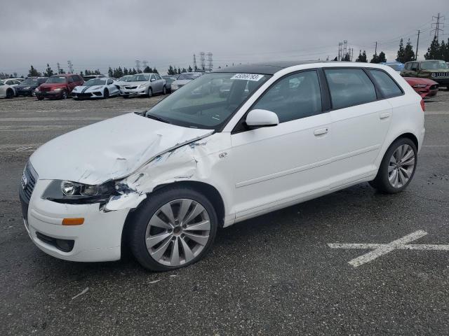AUDI A3 2.0 PRE 2008 with VIN WAUNF78P18A051931 - Photo from auction