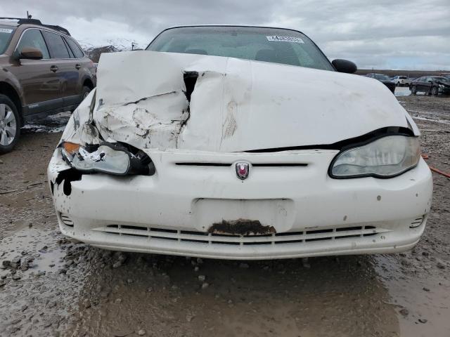 Photo 5 from auction – 2004 CHEVROLET MONTE CARL with VIN 2G1WW12E249103044