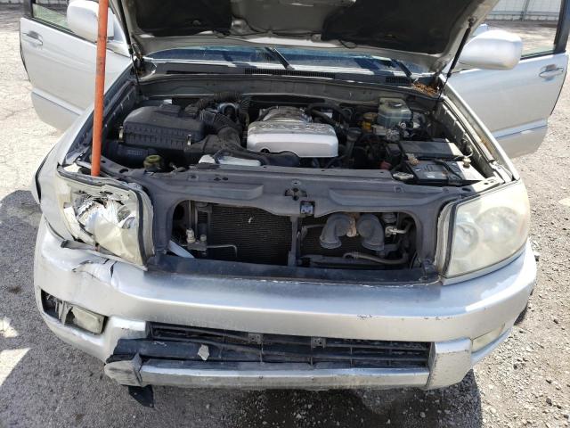 Photo 11 from auction – 2003 TOYOTA 4RUNNER SR with VIN JTEZT14R730013504