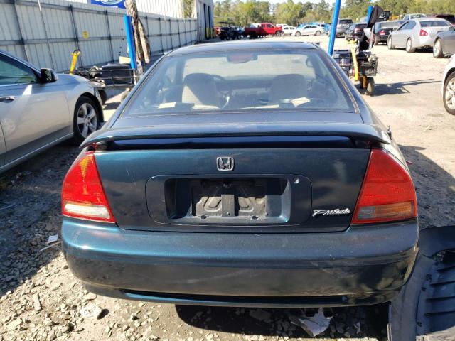 Photo 6 from auction – 1996 HONDA PRELUDE SI with VIN JHMBB2154TC005244