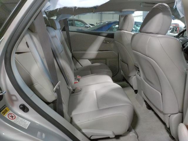 Photo 10 from auction – 2010 LEXUS RX 350 with VIN 2T2BK1BA1AC026639
