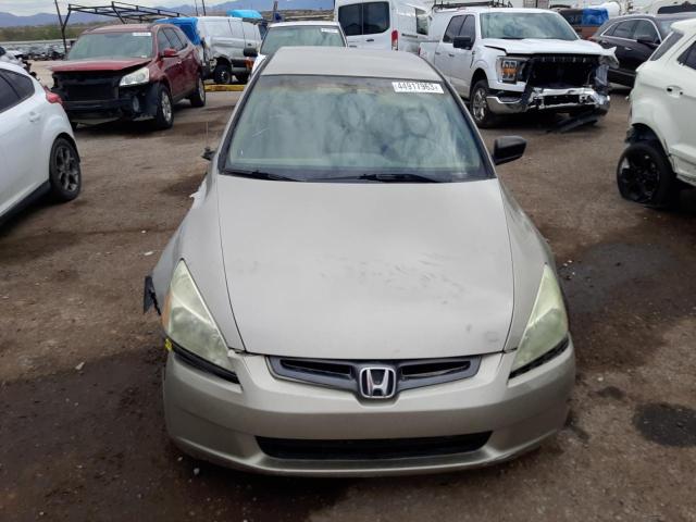 Photo 5 from auction – 2003 HONDA ACCORD DX with VIN 1HGCM561X3A050239