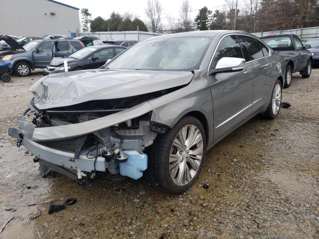 CHEVROLET IMPALA PRE 2017 with VIN 2G1145S34H9126868 - Photo from auction