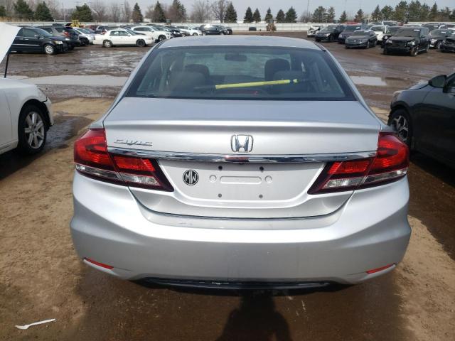 Photo 6 from auction – 2014 HONDA CIVIC LX with VIN 2HGFB2F57EH527363