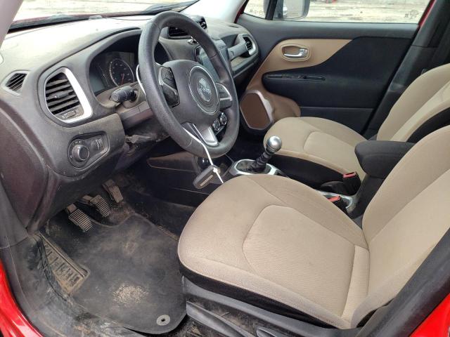 Photo 7 from auction – 2017 JEEP RENEGADE S with VIN ZACCJBAH1HPG37348