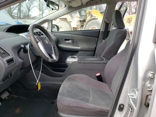 Photo 7 from auction – 2013 TOYOTA PRIUS V with VIN JTDZN3EU2D3290008