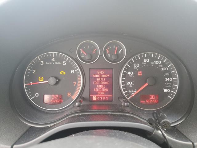 Photo 9 from auction – 2008 AUDI A3 2.0 PRE with VIN WAUNF78P18A051931