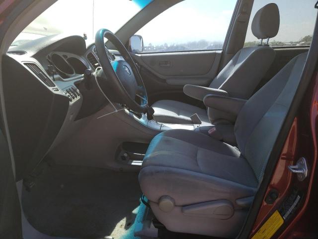 صورة رقم 7 من المزاد - 2007 TOYOTA HIGHLANDER مع VIN JTEHP21A170202966