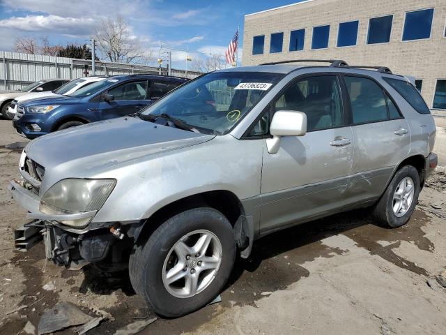 LEXUS RX 300 2000 with VIN JT6HF10U7Y0146487 - Photo from auction