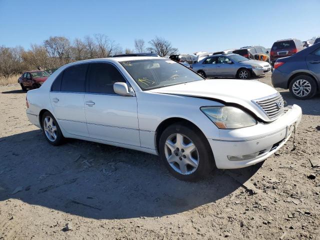 Photo 4 from auction – 2004 LEXUS LS 430 with VIN JTHBN36F140160447