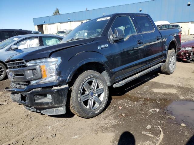 FORD F150 SUPER 2018 with VIN 1FTEW1E58JFE25060 - Photo from auction