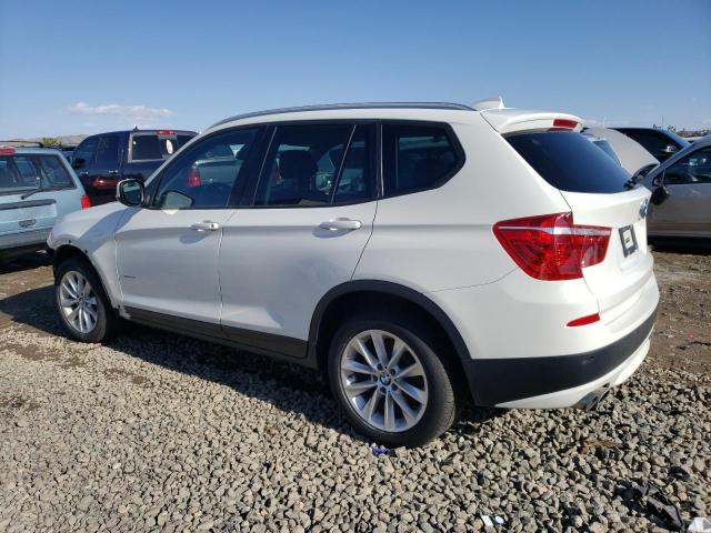 Photo 2 from auction – 2013 BMW X3 XDRIVE2 with VIN 5UXWX9C58D0A29657