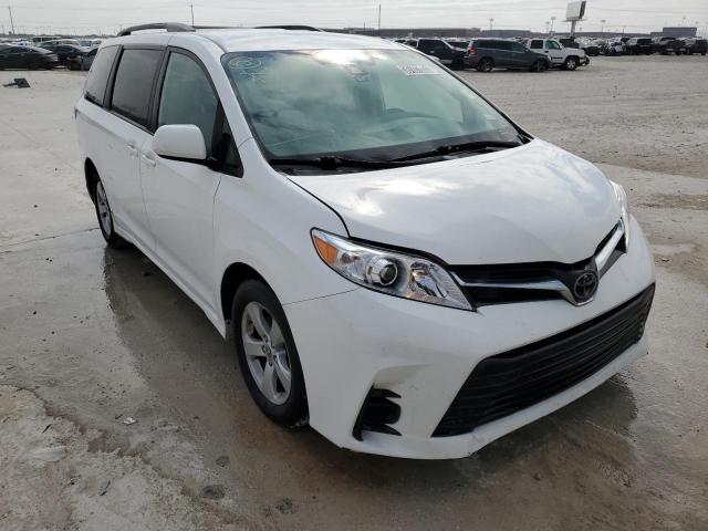 Photo 4 from auction – 2020 TOYOTA SIENNA LE with VIN 5TDKZ3DC2LS076227