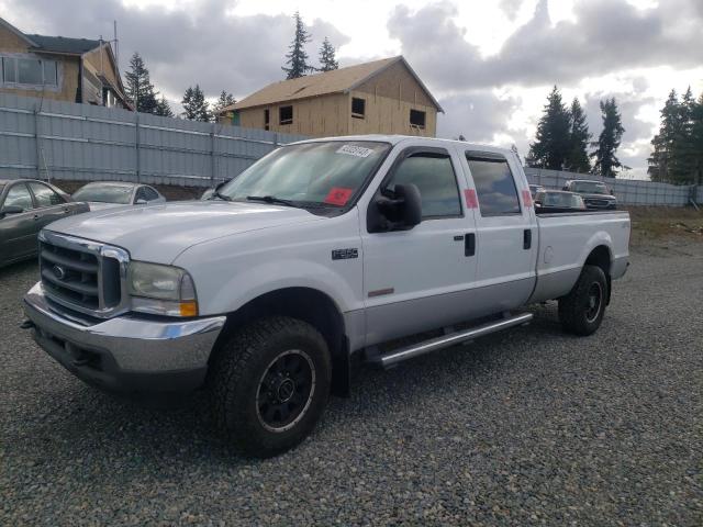FORD F250 SUPER 2004 with VIN 1FTNW21P34EE08044 - Photo from auction