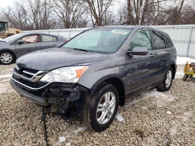 HONDA CR-V EXL 2011 with VIN 5J6RE4H76BL108751 - Photo from auction