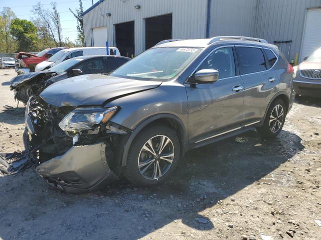 NISSAN ROGUE S 2017 with VIN JN8AT2MT4HW402807 - Photo from auction