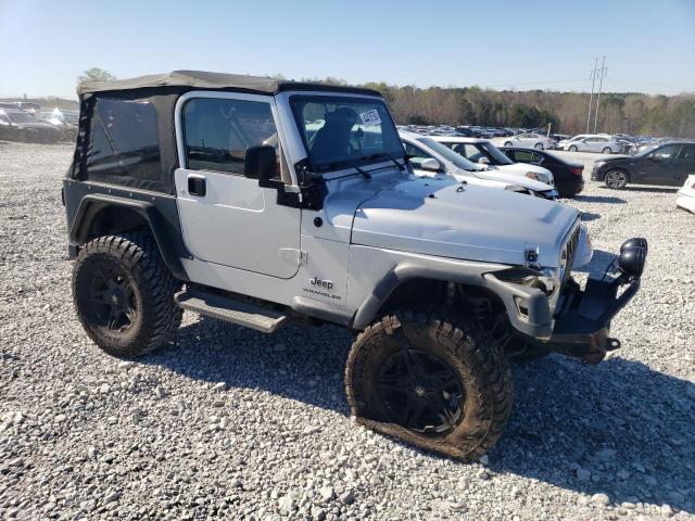 Photo 4 from auction – 2006 JEEP WRANGLER / with VIN 1J4FA29S46P724761