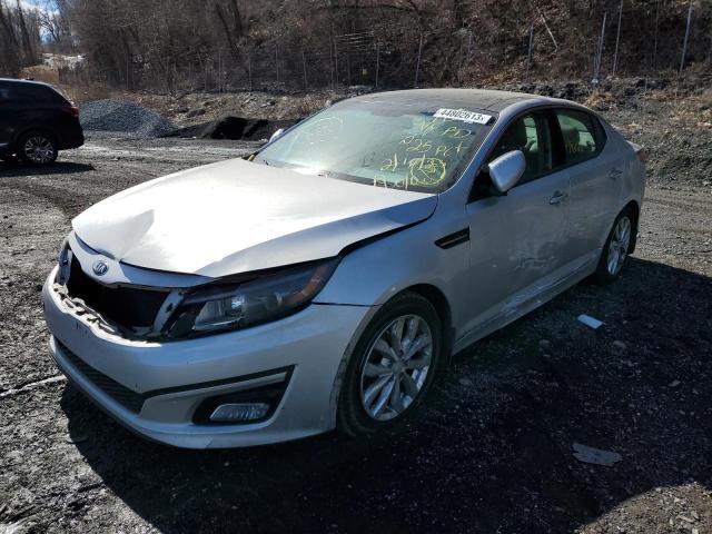 KIA OPTIMA EX 2015 with VIN 5XXGN4A71FG360128 - Photo from auction