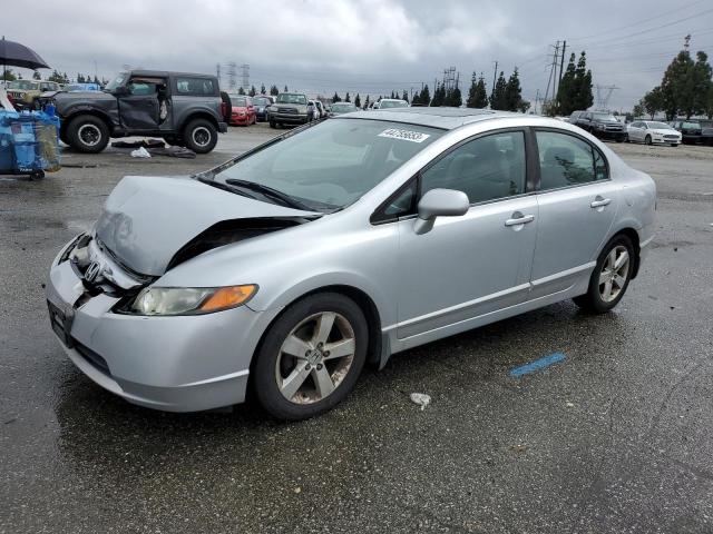 Photo 1 from auction – 2008 HONDA CIVIC EX with VIN 2HGFA16828H300593