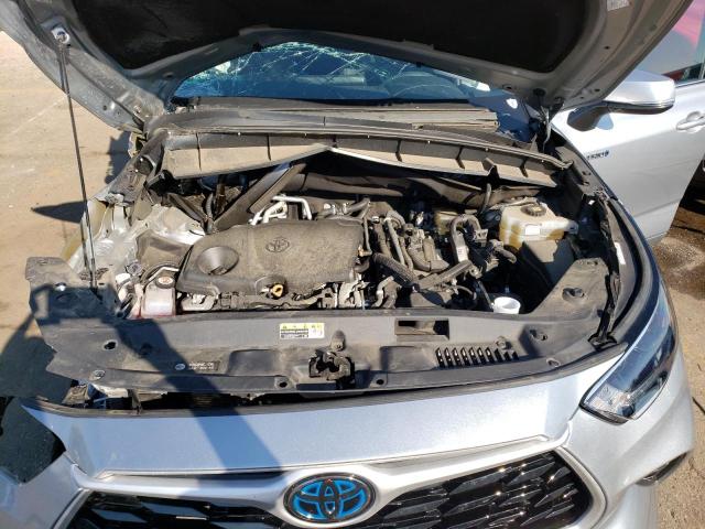 Photo 12 from auction – 2021 TOYOTA HIGHLANDER with VIN 5TDGARAH2MS504993