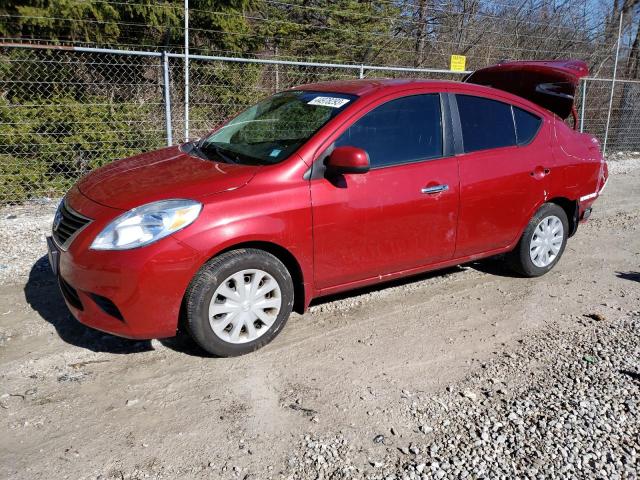 Photo 1 from auction – 2013 NISSAN VERSA S with VIN 3N1CN7AP5DL852052