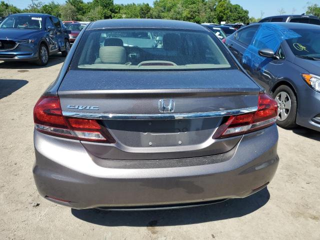 Photo 6 from auction – 2015 HONDA CIVIC EXL with VIN 19XFB2F91FE257562
