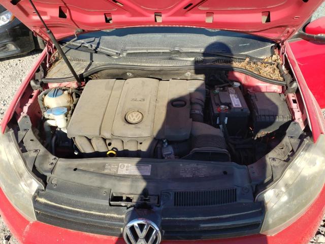 Photo 11 from auction – 2011 VOLKSWAGEN GOLF with VIN WVWDA7AJXBW130043