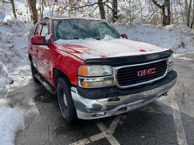 GMC YUKON 2001 with VIN 1GKEK13T81J234883 - Photo from auction