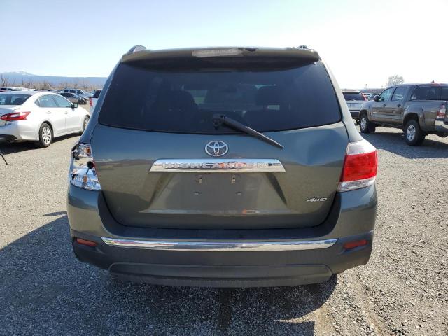 Photo 6 from auction – 2012 TOYOTA HIGHLANDER with VIN 5TDDK3EH8CS106581