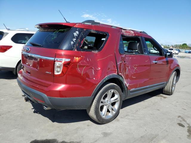 Photo 3 from auction – 2013 FORD EXPLORER L with VIN 1FM5K8F89DGC35453