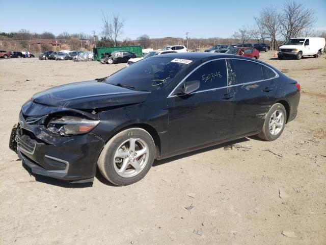 Photo 1 from auction – 2018 CHEVROLET MALIBU LS with VIN 1G1ZB5ST3JF105368