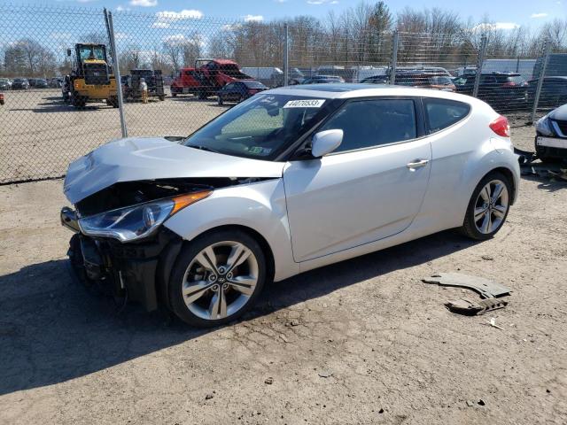 HYUNDAI VELOSTER 2017 with VIN KMHTC6AD7HU321171 - Photo from auction
