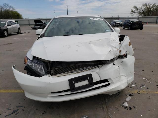 Photo 5 from auction – 2012 HONDA CIVIC LX with VIN 2HGFB2F50CH601767