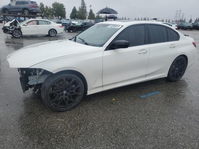 Photo 1 from auction – 2021 BMW 330I with VIN 3MW5R1J02M8B90084