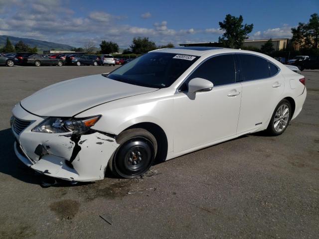 LEXUS ES 300H 2013 with VIN JTHBW1GG7D2034946 - Photo from auction