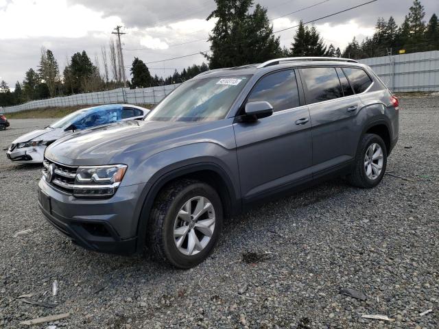 VOLKSWAGEN ATLAS SE 2018 with VIN 1V2DP2CA9JC600334 - Photo from auction