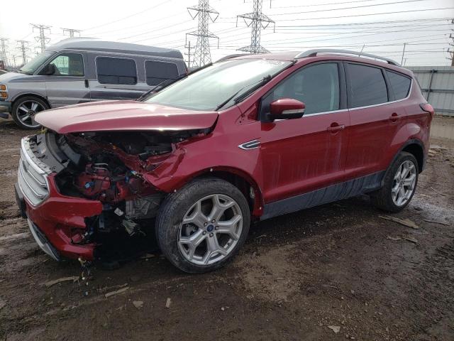 FORD ESCAPE TIT 2019 with VIN 1FMCU9J97KUB22509 - Photo from auction