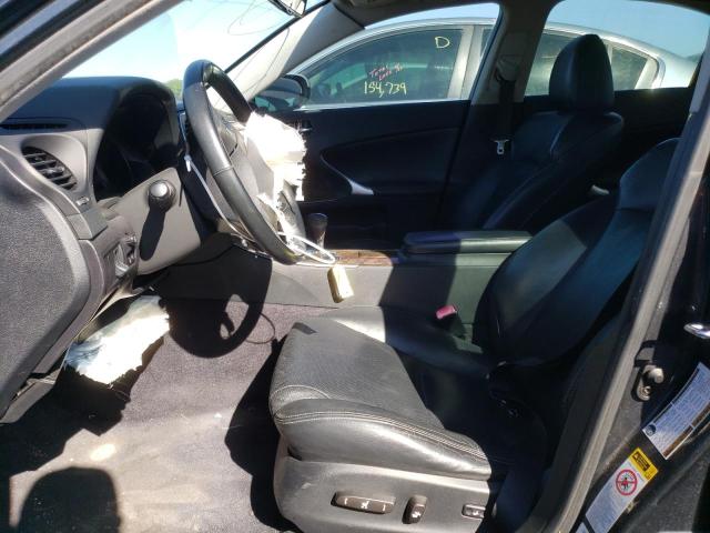 Photo 7 from auction – 2009 LEXUS IS 250 with VIN JTHBK262X95096385