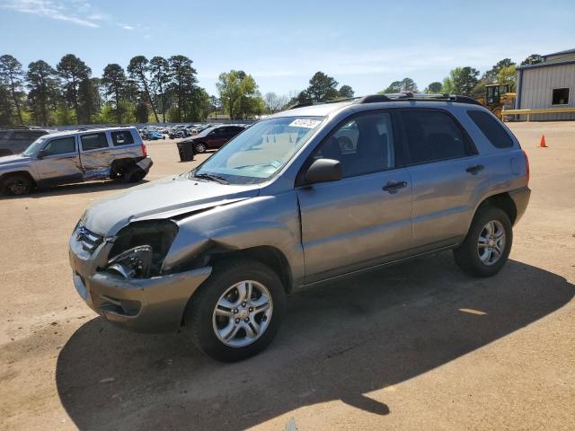 KIA SPORTAGE E 2008 with VIN KNDJF723387456144 - Photo from auction