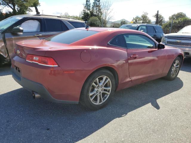 Photo 3 from auction – 2014 CHEVROLET CAMARO LS with VIN 2G1FA1E30E9244463