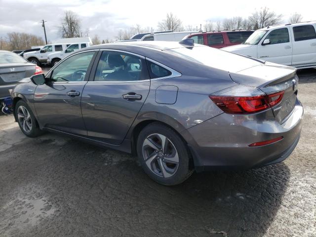 Photo 2 from auction – 2019 HONDA INSIGHT EX with VIN 19XZE4F59KE011088