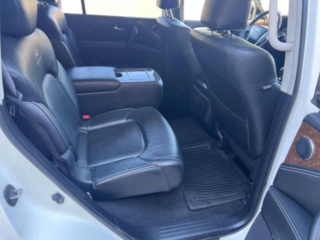 Photo 6 from auction – 2016 INFINITI QX80 with VIN JN8AZ2NE3G9120640