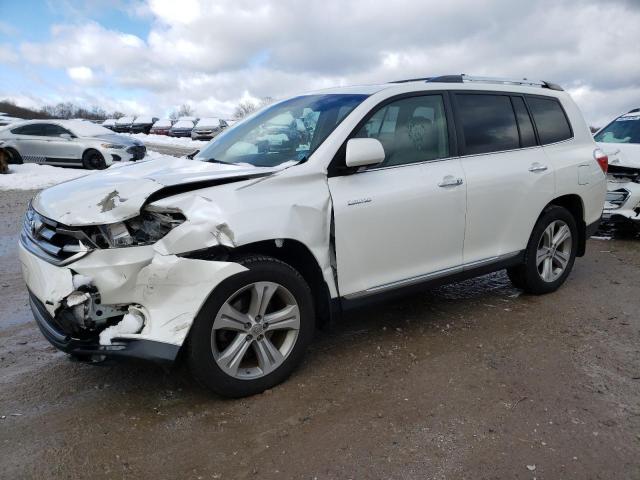 TOYOTA HIGHLANDER 2013 with VIN 5TDDK3EH3DS230243 - Photo from auction