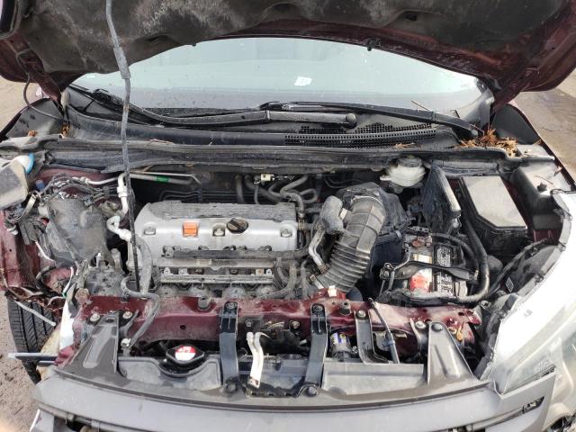 Photo 11 from auction – 2012 HONDA CR-V LX with VIN 5J6RM4H35CL076313