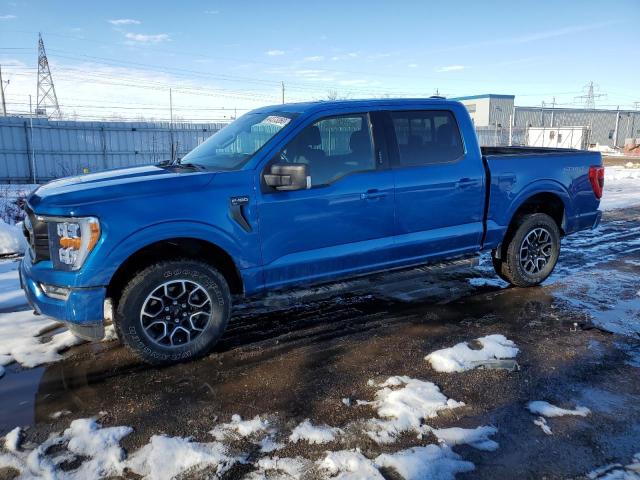 FORD F150 SUPER 2021 with VIN 1FTEW1EP4MFC56600 - Photo from auction