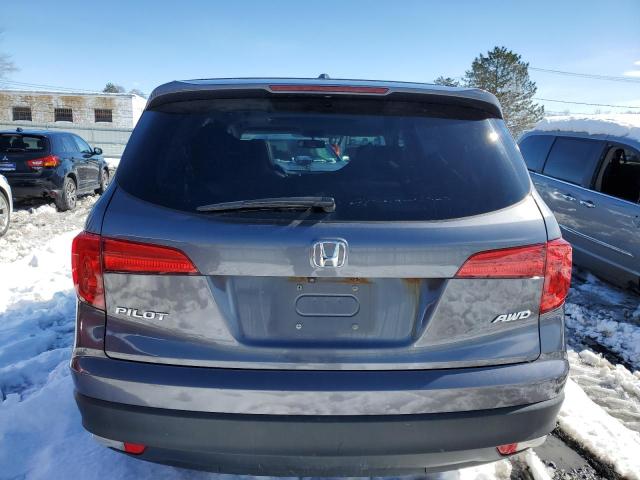 Photo 6 from auction – 2016 HONDA PILOT EXL with VIN 5FNYF6H52GB093264