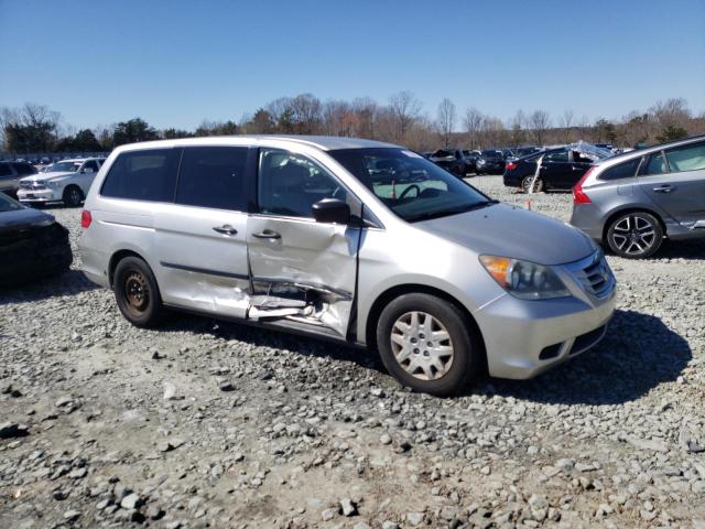 Photo 4 from auction – 2008 HONDA ODYSSEY LX with VIN 5FNRL38208B045149