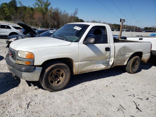 GMC NEW SIERRA 2002 with VIN 1GTEC14W52Z184691 - Photo from auction